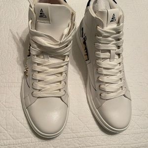 Aldo high top sneakers for men. Size 9.5 US. Aldo “Is a love story”